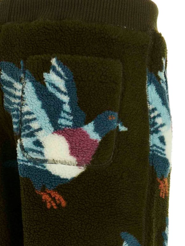 Bird Teddy joggers shop online: J.W. ANDERSON