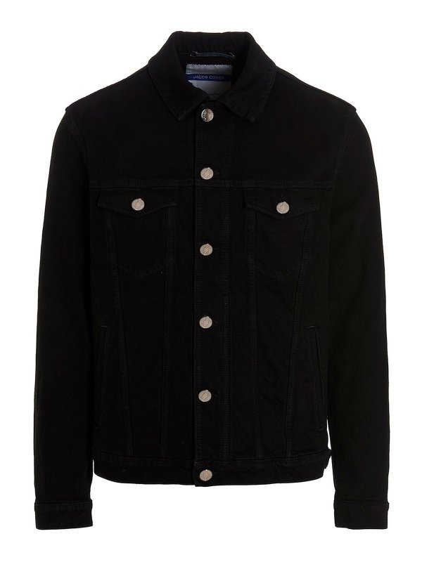 JACOB COHEN: denim jacket - Denim jacket