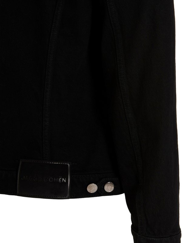 Denim jacket shop online: JACOB COHEN