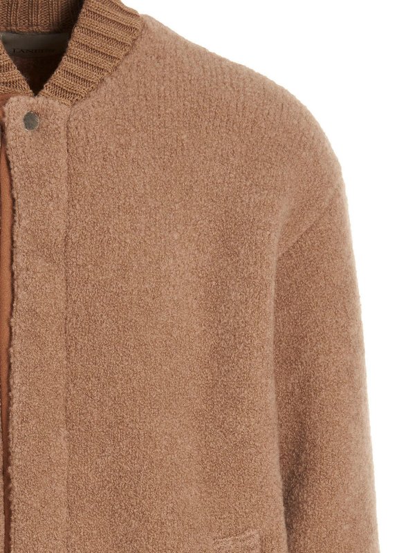 iKRIX LANEUS: bombers - Distressed effect bomber jacket