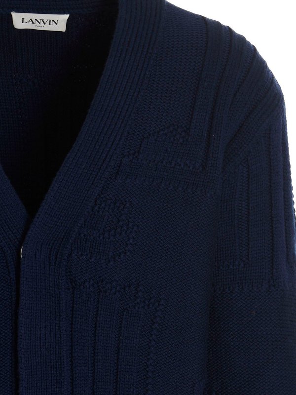 iKRIX LANVIN: Cardigans - Cardigan - Blau