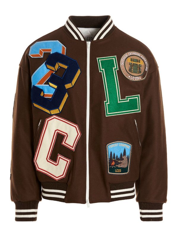LC23: Bombers - Bomber - Marron