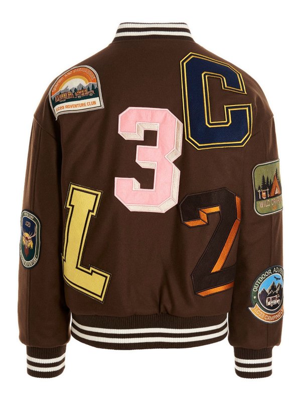 LC23: Bombers online - Bomber - Marron