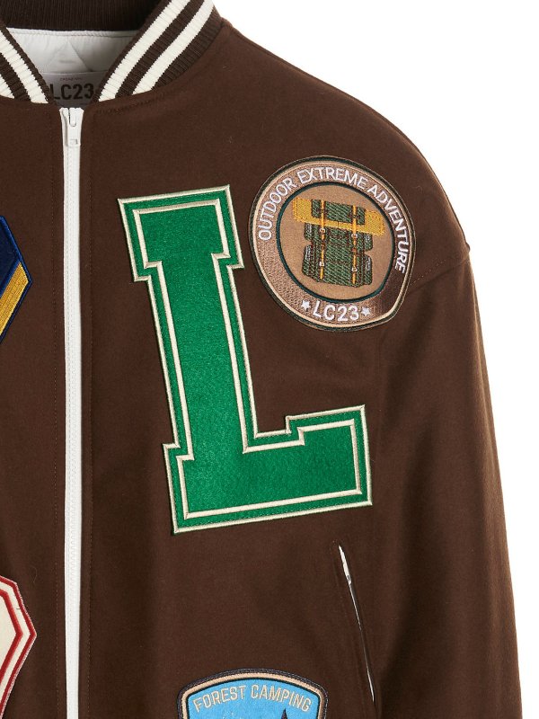 iKRIX LC23: Bombers - Bomber - Marron