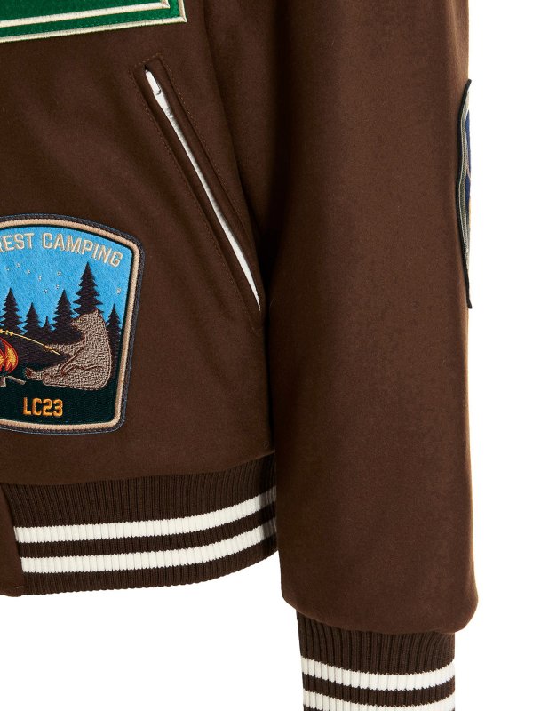 Bomber - Marron shop online: LC23