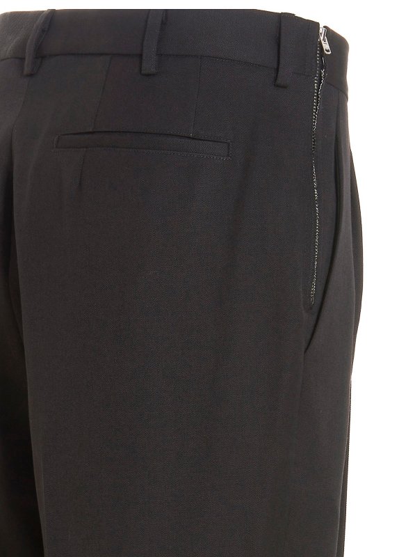 Magliano Classic Double Pleats pants - Black|O68012907BLACK9