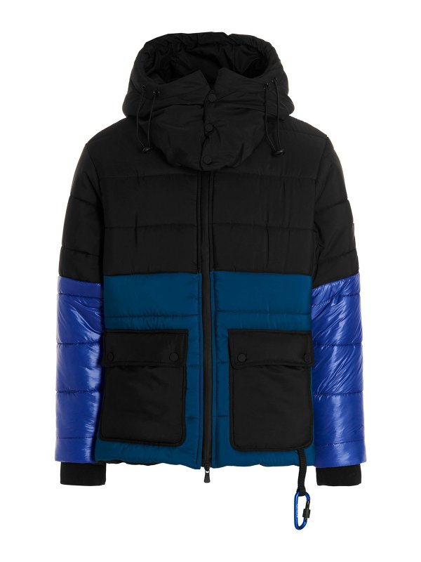 MAUNA KEA: padded jackets - Tech fabric puffer jacket