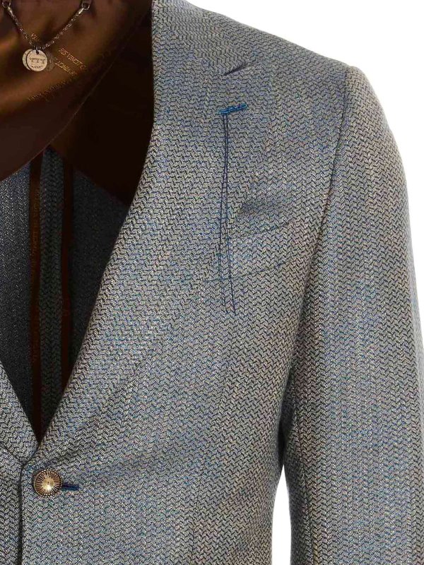 iKRIX MAURIZIO MIRI: Blazer - Blazer - Hellblau