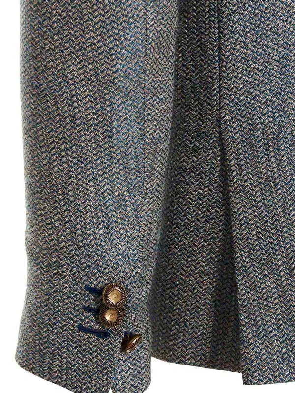 Blazer - Hellblau shop online: MAURIZIO MIRI