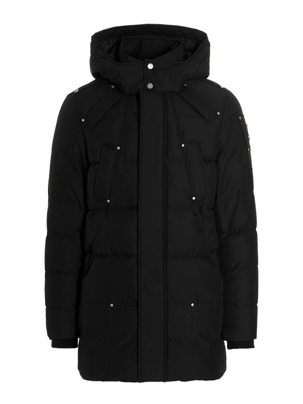 MOOSE KNUCKLES: padded coats - Ultfair parka