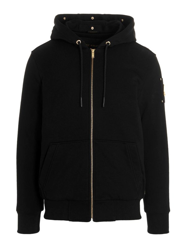 The Best Shops MOOSE KNUCKLES: casual jackets - Linden Bunny jacket