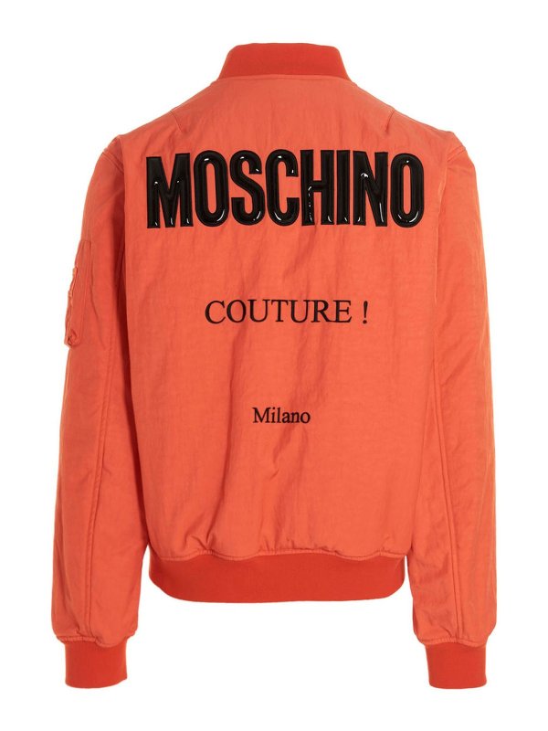 ボンバージャケット Moschino - ボンバージャケット - オレンジ - 064052151041