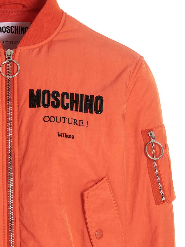 iKRIX MOSCHINO: bombers - Logo bomber jacket