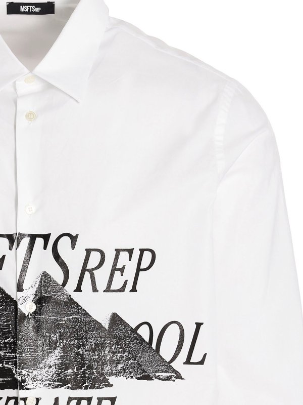 iKRIX MSFTSREP: shirts - Printed shirt