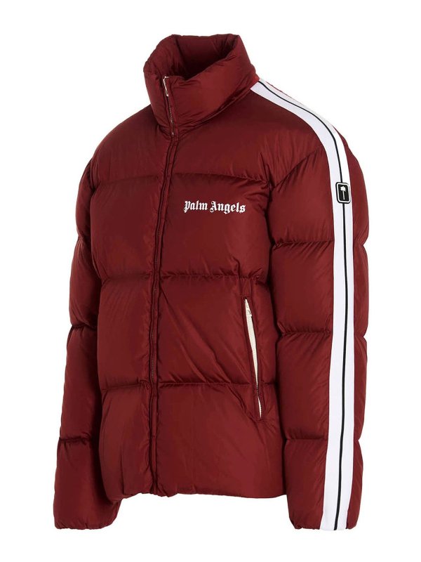 iKRIX Palm Angels: ダウン・ハイテクジャケット - ダウンジャケット - ボルドー