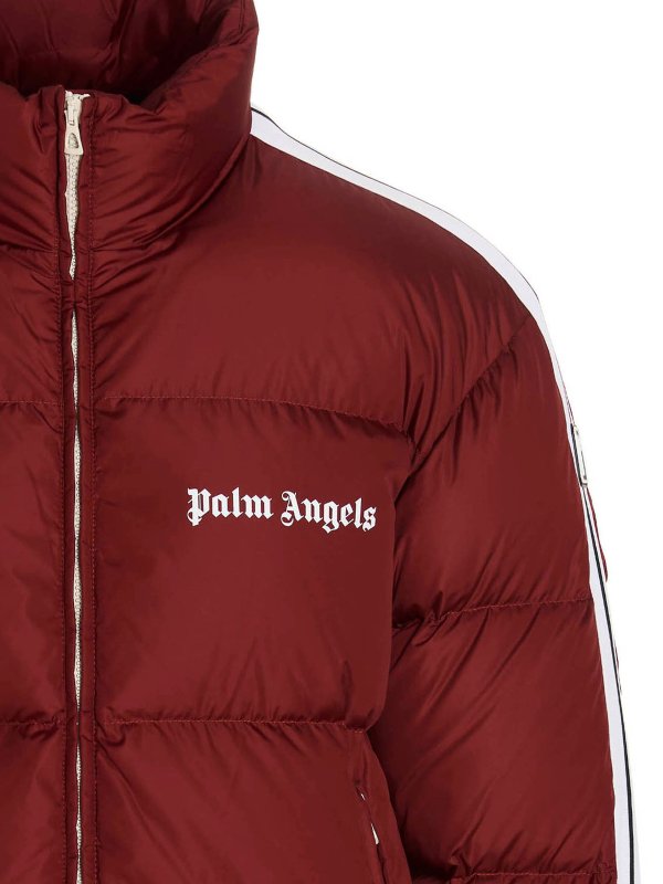 ダウンジャケット - ボルドー shop online: Palm Angels