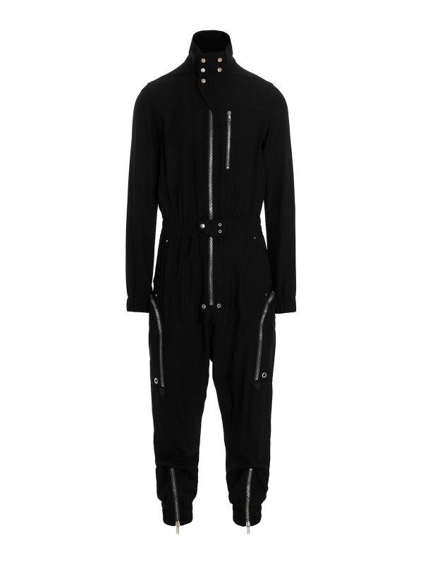 RICK OWENS HUN: jumpsuits - Bauhaus Larry jumpsuit