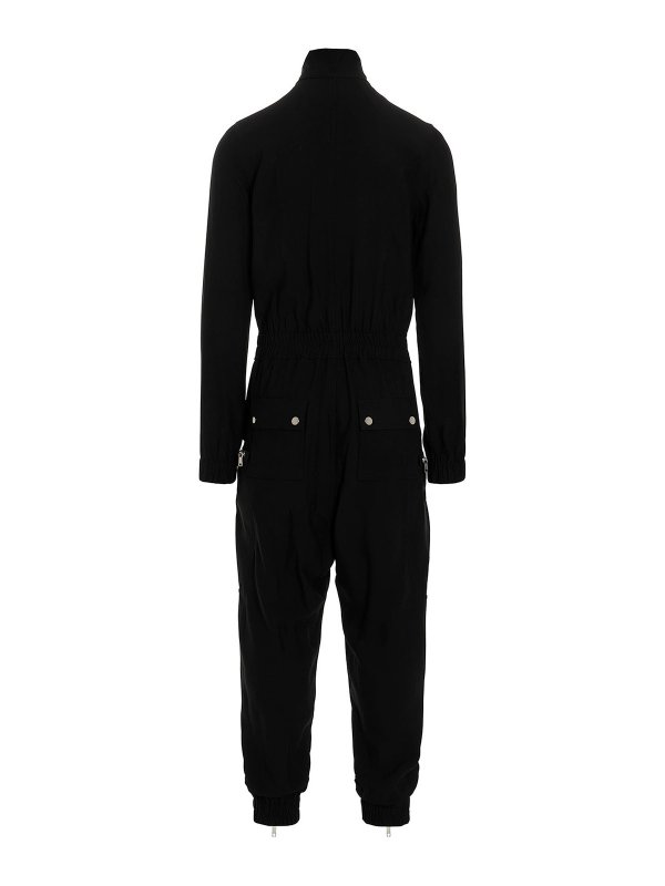 RICK OWENS HUN: jumpsuits online - Bauhaus Larry jumpsuit
