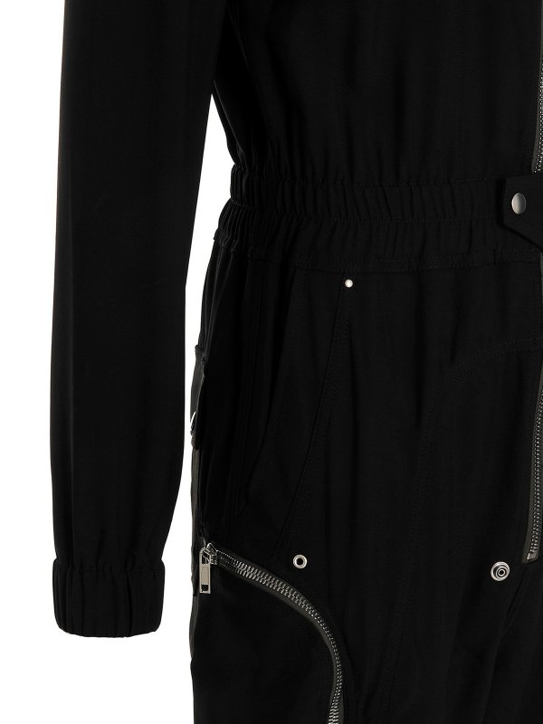 Bauhaus Larry jumpsuit shop online: RICK OWENS HUN