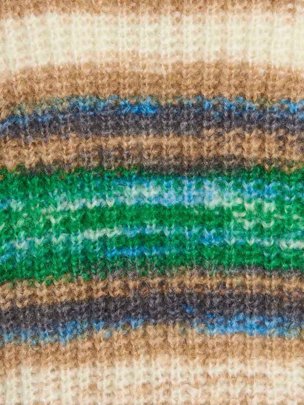 Rundhalspullover - Bunt shop online: ROBERTO COLLINA