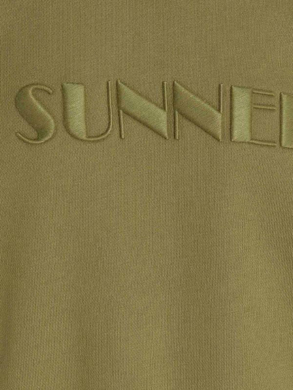 Felpa logata shop online: SUNNEI