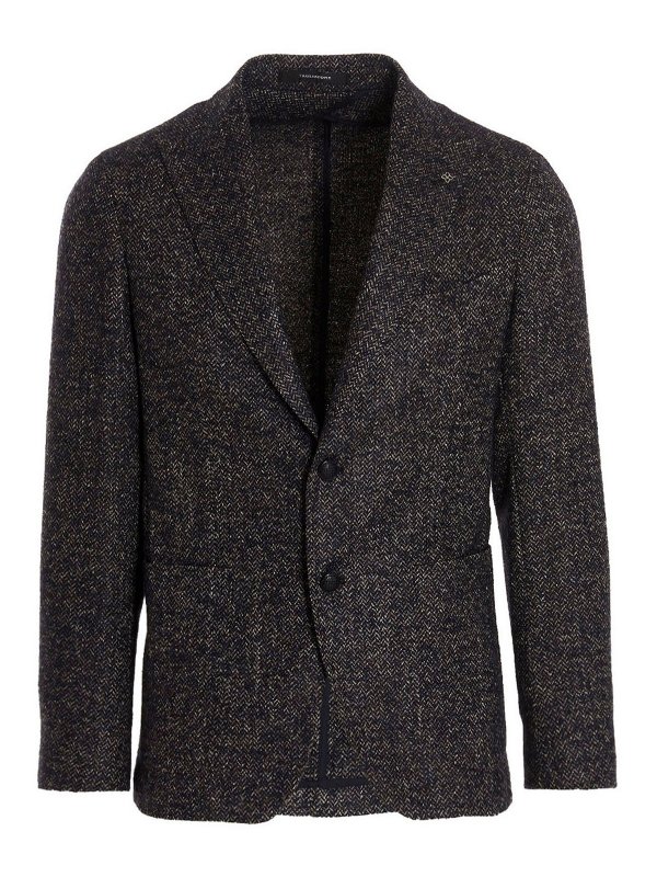 TAGLIATORE: Blazer - Blazer - Blau
