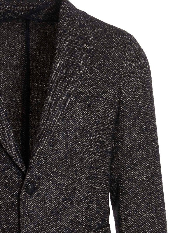 iKRIX TAGLIATORE: Blazer - Blazer - Blau