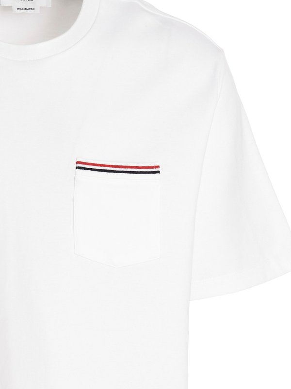 iKRIX THOM BROWNE: t-shirts - Pocket t-shirt