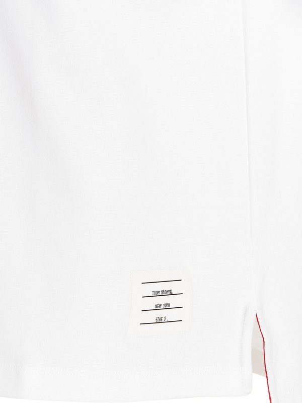 Pocket t-shirt shop online: THOM BROWNE