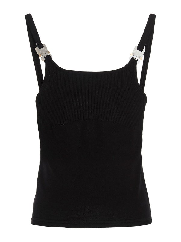 1017 ALYX 9SM: トップス＆タンクトップ - トップ/タンクトップ - 黒