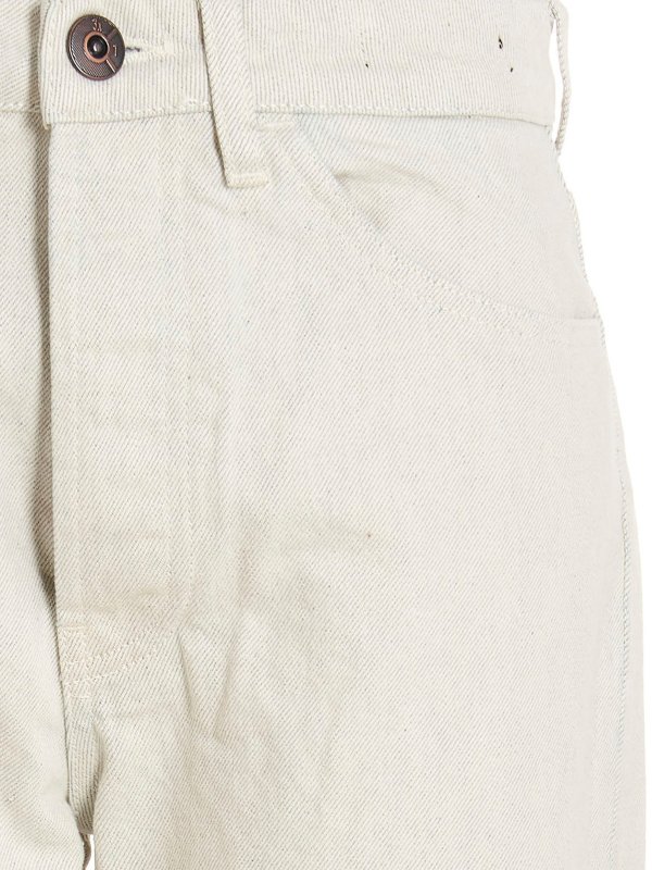 3x1 Sabina Girlfriend jeans White Women W32038DR1107HUMANADW