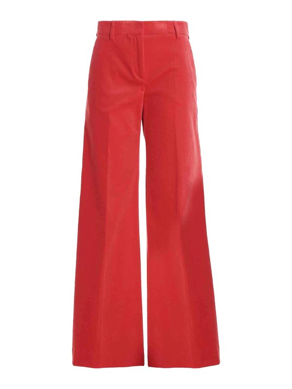ALBERTO BIANI: casual trousers - Velvet pants