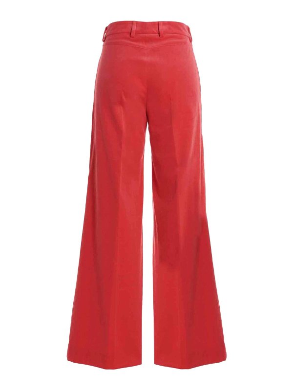 ALBERTO BIANI: casual trousers online - Velvet pants