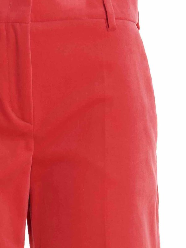 iKRIX ALBERTO BIANI: casual trousers - Velvet pants