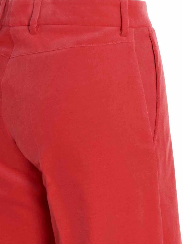 Velvet pants shop online: ALBERTO BIANI