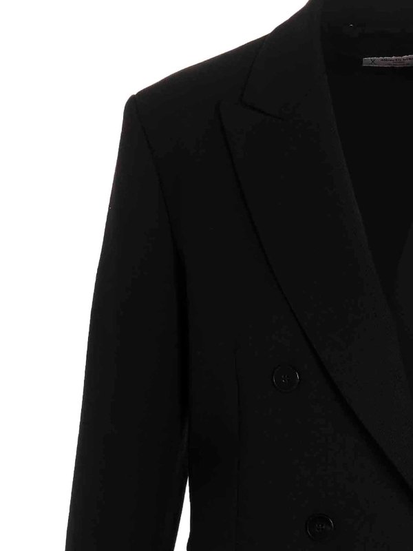 The Best Shops ALBERTO BIANI: blazers - Wool double breast blazer