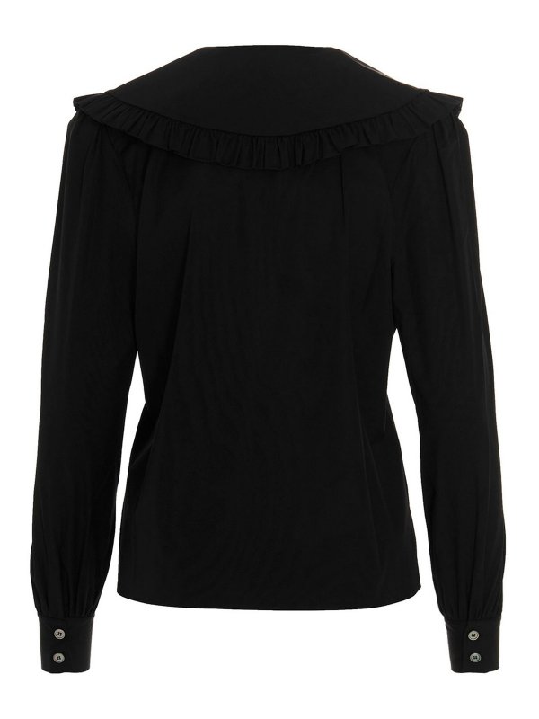 ALESSANDRA RICH: camicie online - Camicia con colletto Peter Pan