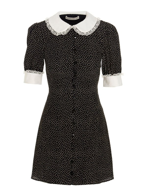 ALESSANDRA RICH: short dresses - Silk dress
