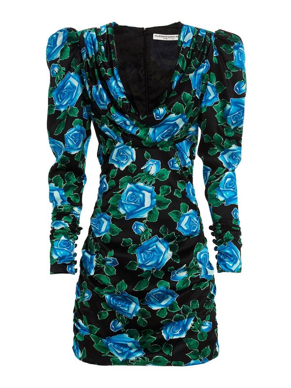 ALESSANDRA RICH: Vestidos de cóctel - Vestido De Cóctel - Multicolor