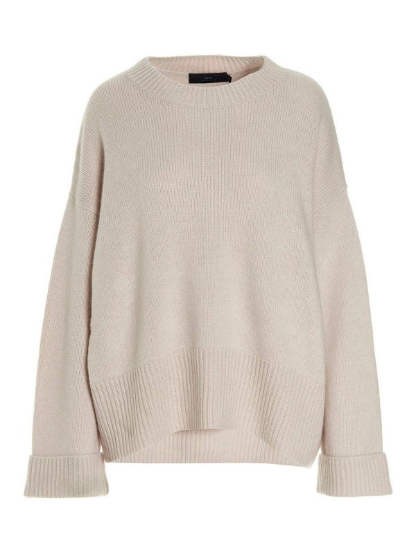 ARCH4: Suéteres con cuello pico - Knightsbridge - Blanco