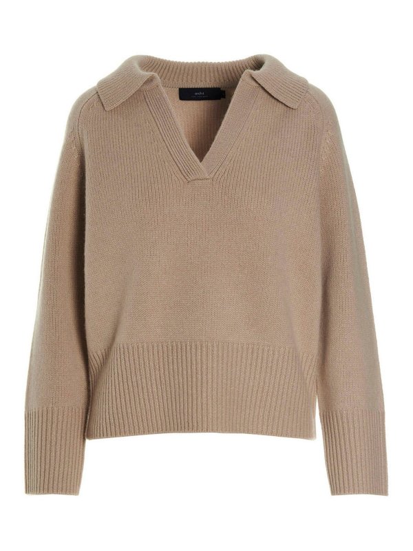 ARCH4: v necks - Clifton gate sweater