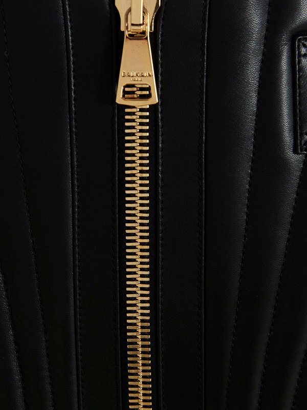 iKRIX Balmain: leather skirts - Leather skirt