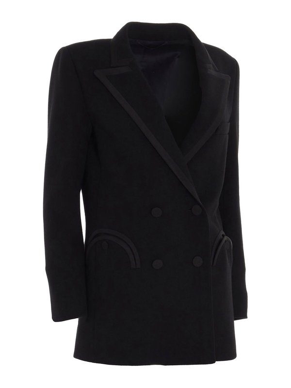 BLAZÉ MILANO: Blazer online - Blazer - Negro