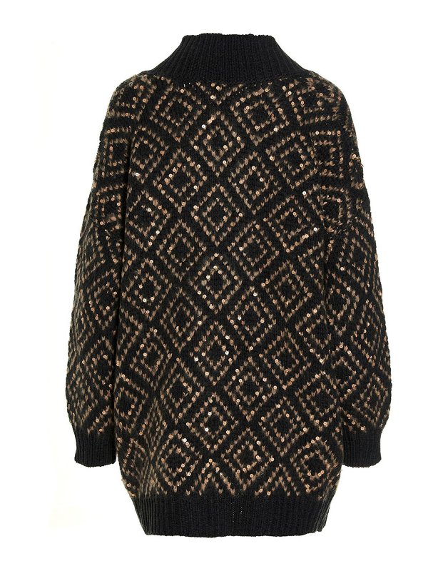 BRUNELLO CUCINELLI: cardigans online - Sequin cardigan