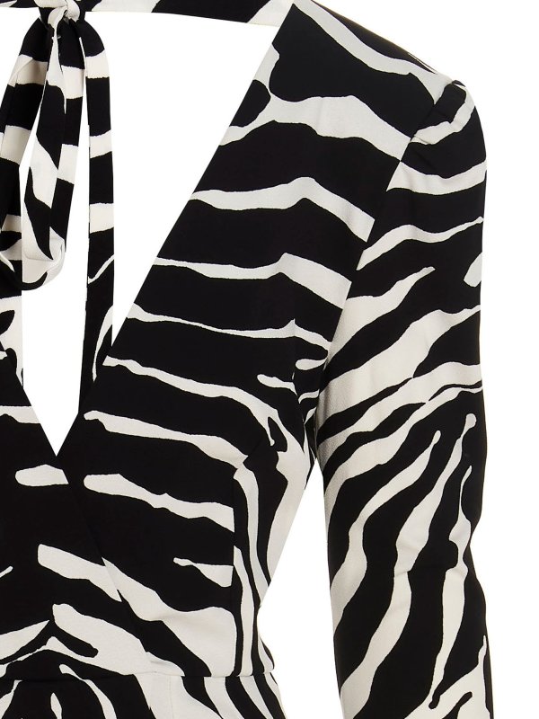 iKRIX DOLCE & GABBANA: knee length dresses - Zebra dress
