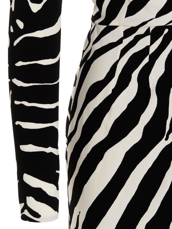 Zebra dress shop online: DOLCE & GABBANA