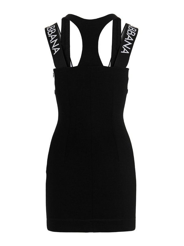 DOLCE & GABBANA: ショートドレス online - ショートドレス - 黒