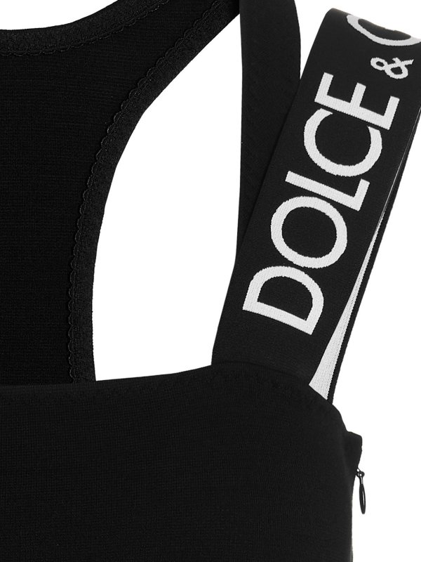 iKRIX DOLCE & GABBANA: ショートドレス - ショートドレス - 黒