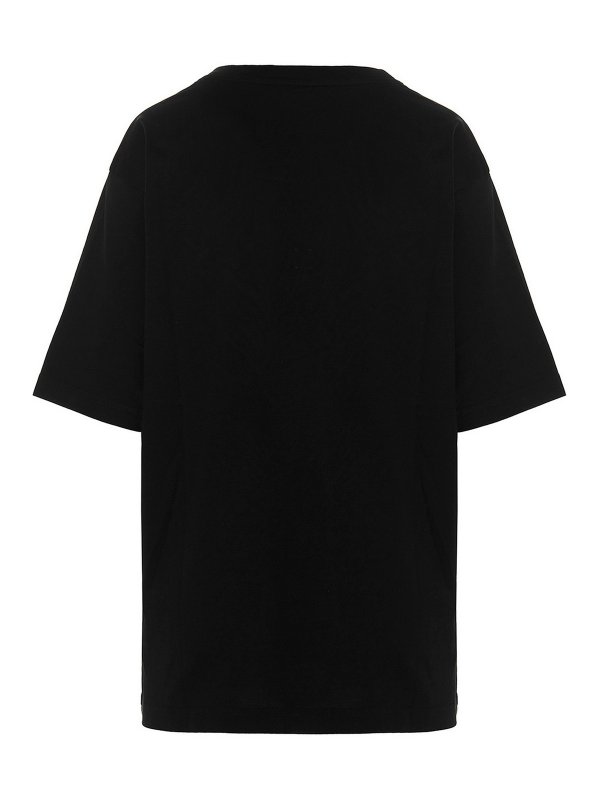 DOLCE & GABBANA: t-shirts online - Logo giant graffiti T-shirt