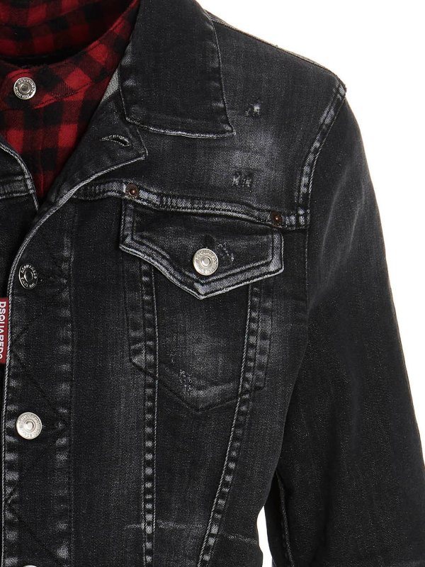 iKRIX DSQUARED2: Chaquetas denim - Chaqueta Vaquera - Multicolor